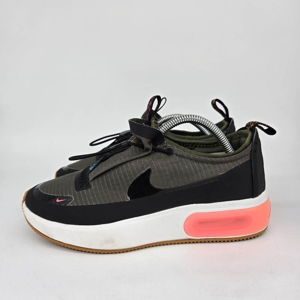 Nike Air Max Dia Winter 'Cargo Khaki Pink' Women's Running Shoes Size 8